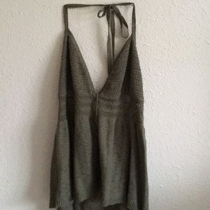 Halter tank top